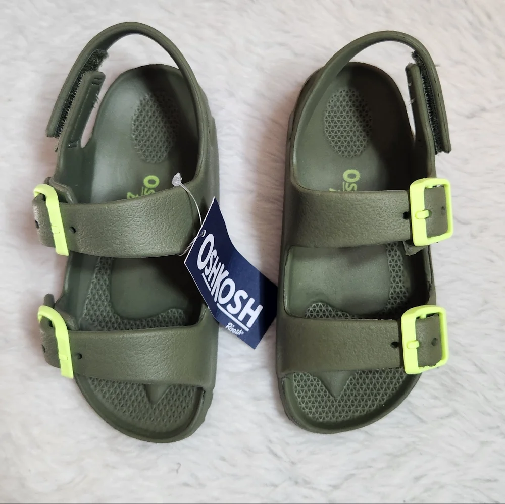 OshKosh B'gosh Green Sandals